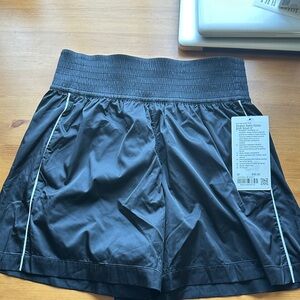Lululemon Athletica Black Athletic Shorts
